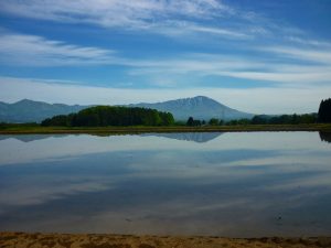 初夏の岩手山